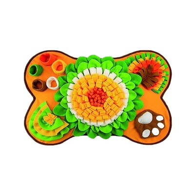 Noul covoraș cu miros pentru animale de companie, pătură pentru antrenament cu miros, divertisment, covoraș interactiv pentru hrană lentă pentru câini, dresaj, jucării educaționale pentru animale de companie