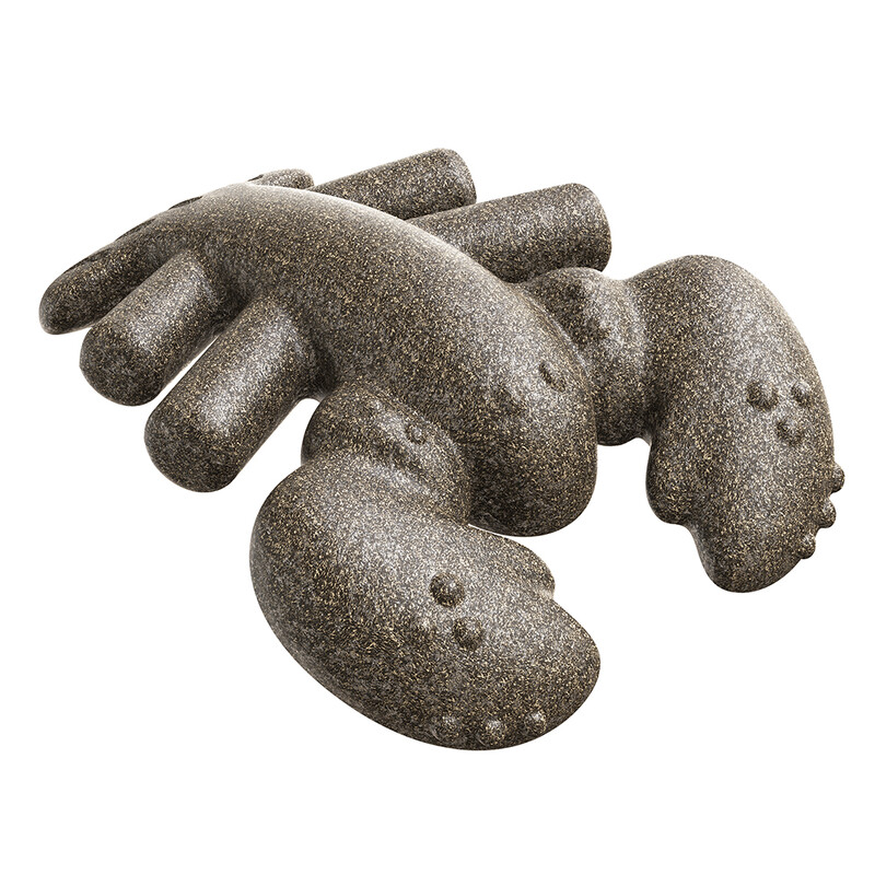 Interaktīva suņu rotaļlietu zobu birste maziem lieliem suņiem Košiem izturīgi kucēni kaķi košļājamās rotaļlietas molāra čivava vācu aitu suņiem