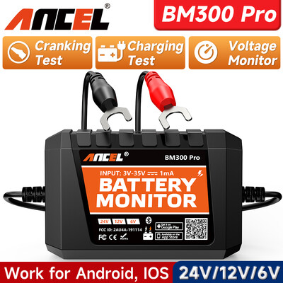 ANCEL BM300 PRO 6v