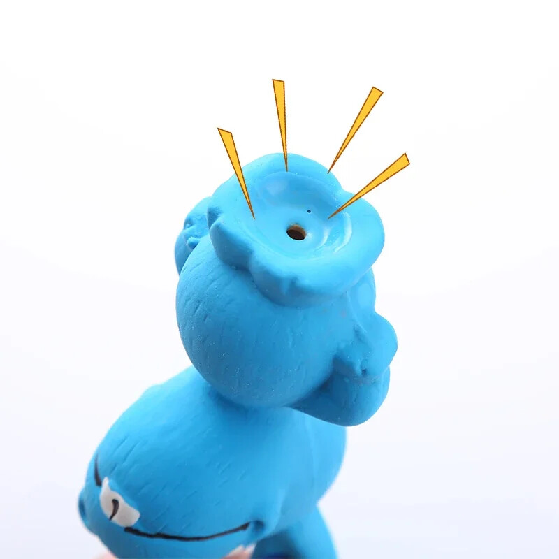 Jucării noi din latex pentru animale de companie, cu urechi lungi, serie de animale iepure, șlefuirea dinților, curățarea dinților, jucării cu sunet din latex natural, accesorii pentru câini