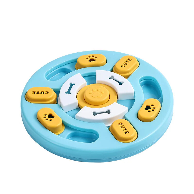 Pret aizrīšanās trauki suņiem laizīšanas šķīvis mājdzīvnieku piederumi suņu mīklu rotaļlietas Lēnā barotājs Interaktīvs palielinājums kucēnu IQ pārtikas dozators