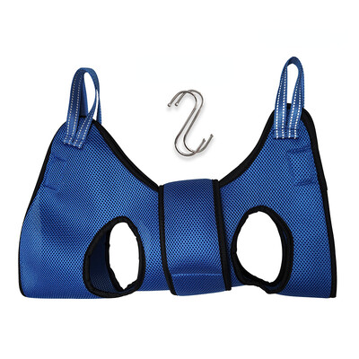 Hamako petnešos kirpimui, hamakas katei ir šuniui, atsipalaidavimas, nagų kirpimas, suvaržymas, diržas kirpimui