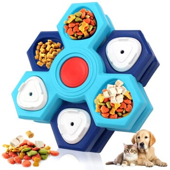 Dog Puzzle Toys Interactive Treat Dispensing Pet Slow Feeder for Small Large Dog Puppy Enrichment IQ Training Dog Treat Puzzle