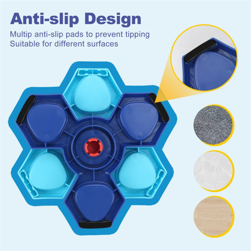 Jucării puzzle pentru câini, distribuire interactivă de tratare, hrănire lentă pentru animale de companie, pentru câini mici și mari, îmbogățire pentru căței, dresaj IQ, puzzle pentru tratarea câinilor