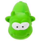 Mājdzīvnieku lateksa rotaļlietas kucēns čīkstošs suns čīkstētājs Ziemeļbrieži maņu šķipsnas Lodīšu zobu griešana Interaktīva vidēja izmēra suņiem Košļāt roku Lieli