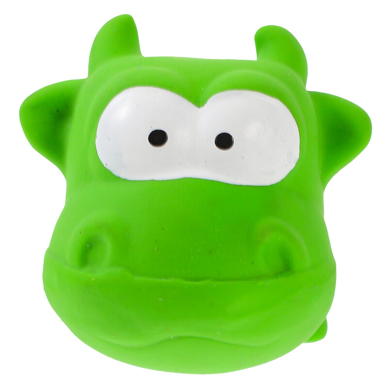 Mājdzīvnieku lateksa rotaļlietas kucēns čīkstošs suns čīkstētājs Ziemeļbrieži maņu šķipsnas Lodīšu zobu griešana Interaktīva vidēja izmēra suņiem Košļāt roku Lieli