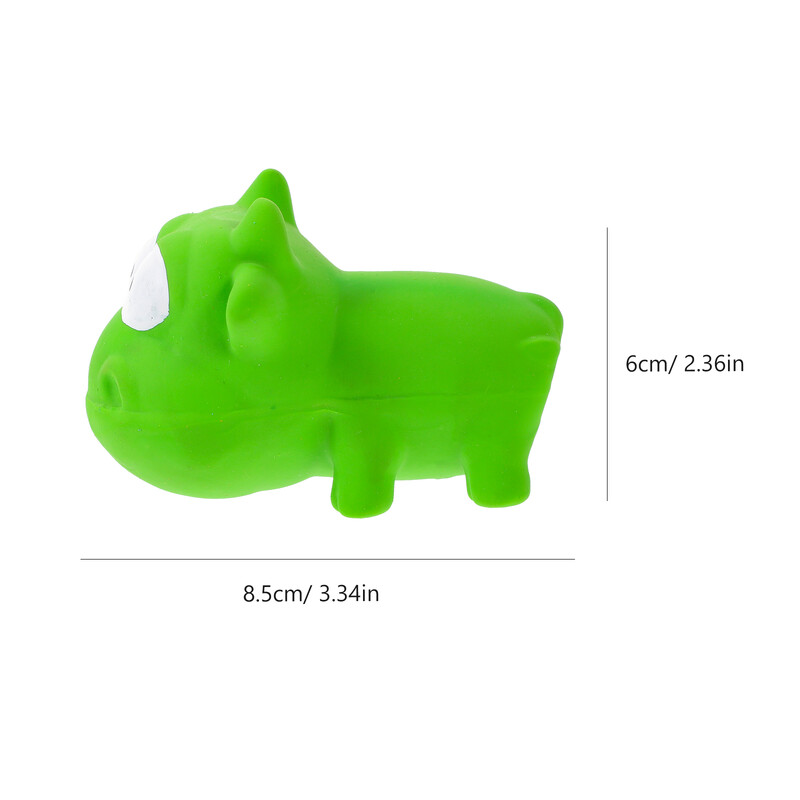 Mājdzīvnieku lateksa rotaļlietas kucēns čīkstošs suns čīkstētājs Ziemeļbrieži maņu šķipsnas Lodīšu zobu griešana Interaktīva vidēja izmēra suņiem Košļāt roku Lieli