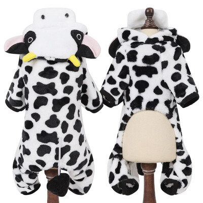 Šilti žieminiai šunų drabužiai naminių gyvūnėlių drabužiai mažiems ir vidutiniams šunims Čihuahua meškiuko šuniuko katės dinozaurų apranga naminių šunų gobtuvai