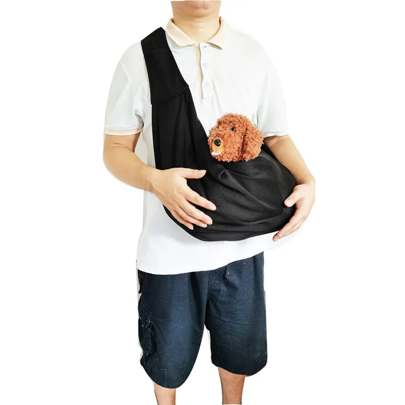 Naminių gyvūnėlių šuniukų nešiojimo krepšys Katės Lauko Kelionės Šuns Pečių Krepšys Medvilninis Patogus Vienvietis Rankinės Nešiojamasis Krepšys