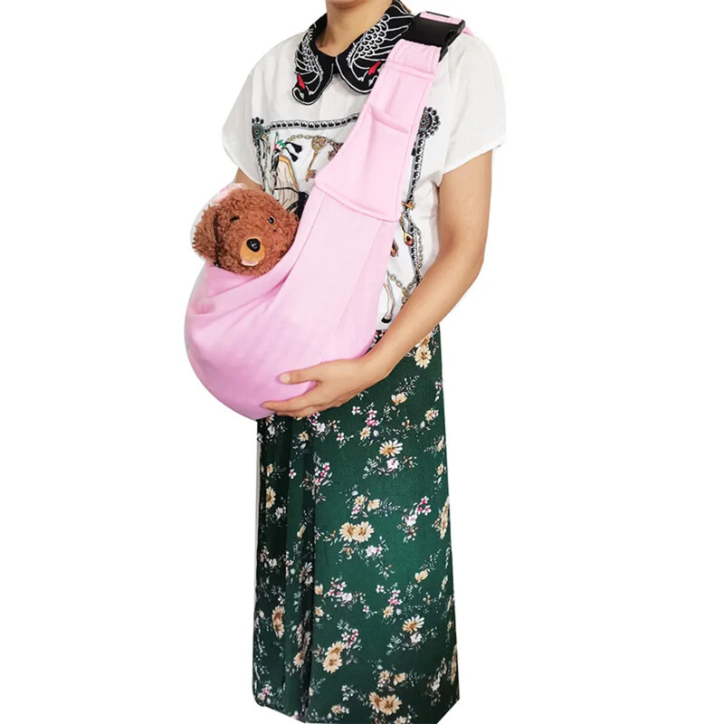 Naminių gyvūnėlių šuniukų nešiojimo krepšys Katės Lauko Kelionės Šuns Pečių Krepšys Medvilninis Patogus Vienvietis Rankinės Nešiojamasis Krepšys