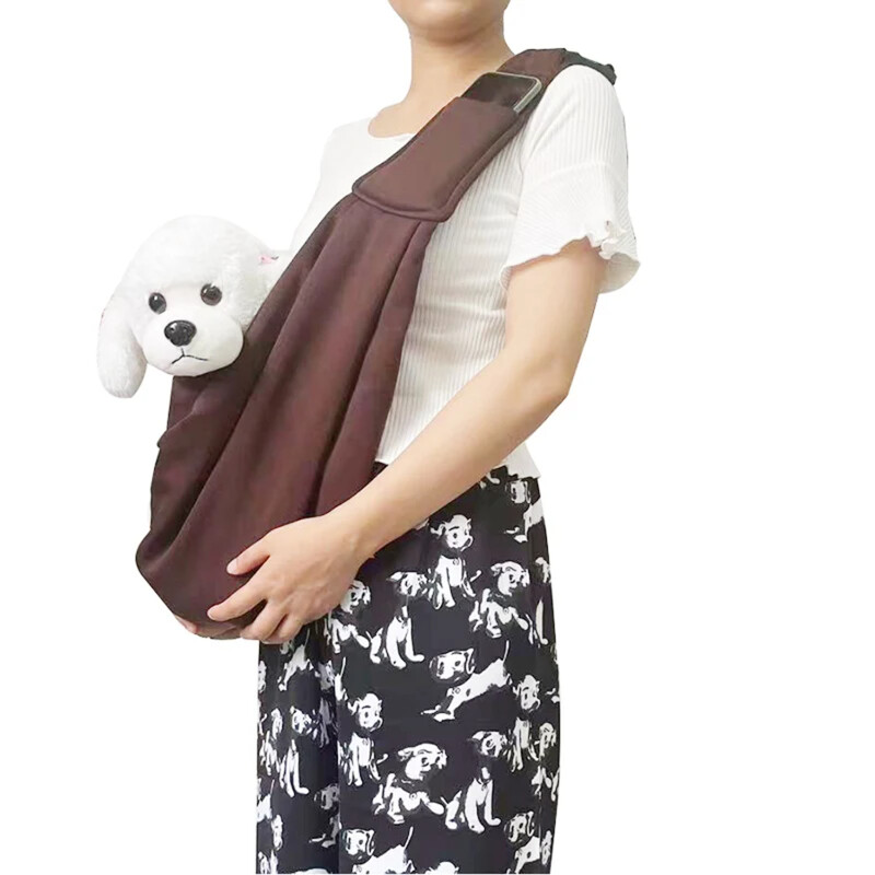 Naminių gyvūnėlių šuniukų nešiojimo krepšys Katės Lauko Kelionės Šuns Pečių Krepšys Medvilninis Patogus Vienvietis Rankinės Nešiojamasis Krepšys