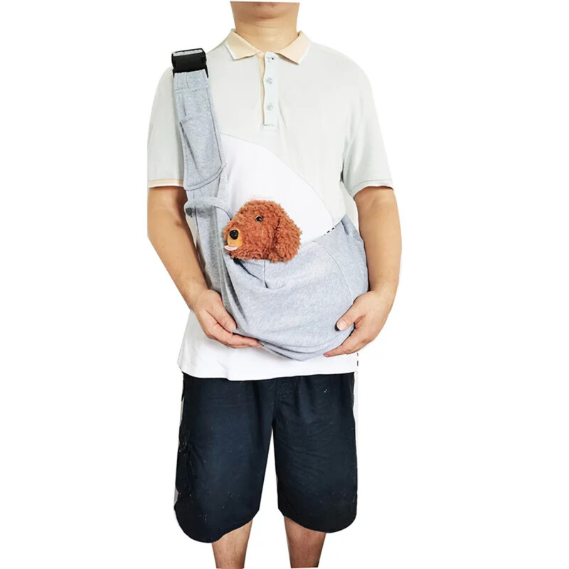 Naminių gyvūnėlių šuniukų nešiojimo krepšys Katės Lauko Kelionės Šuns Pečių Krepšys Medvilninis Patogus Vienvietis Rankinės Nešiojamasis Krepšys