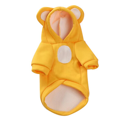 Lemmikloomade riided Koerte kapuutsiga dressipluus soe mantel Kassi kampsun Külma ilmaga kostüüm kutsikale Suur väike keskmine koer Kassi riided