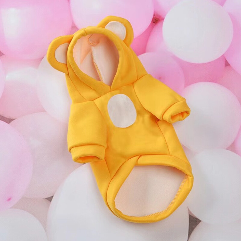 Lemmikloomade riided Koerte kapuutsiga dressipluus soe mantel Kassi kampsun Külma ilmaga kostüüm kutsikale Suur väike keskmine koer Kassi riided