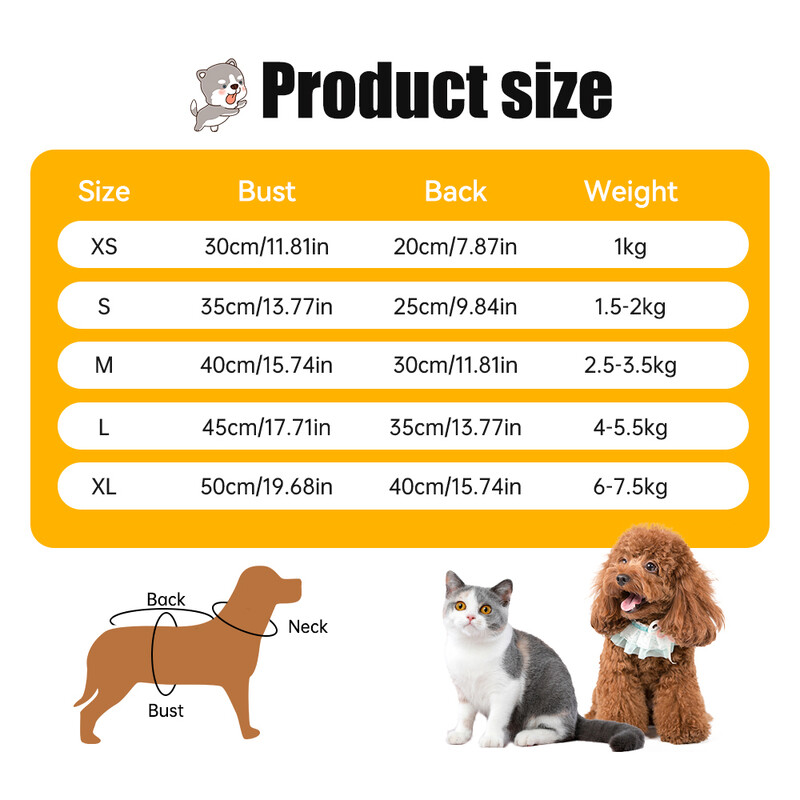 Lemmikloomade riided Koerte kapuutsiga dressipluus soe mantel Kassi kampsun Külma ilmaga kostüüm kutsikale Suur väike keskmine koer Kassi riided
