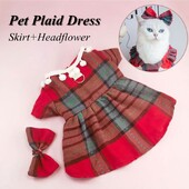 Rochii pentru câini de Crăciun Fusta cu curea Cosplay Îmbrăcăminte pentru câini Toamna iarnă Îmbrăcăminte pentru animale de companie Haine pentru câini de talie mică