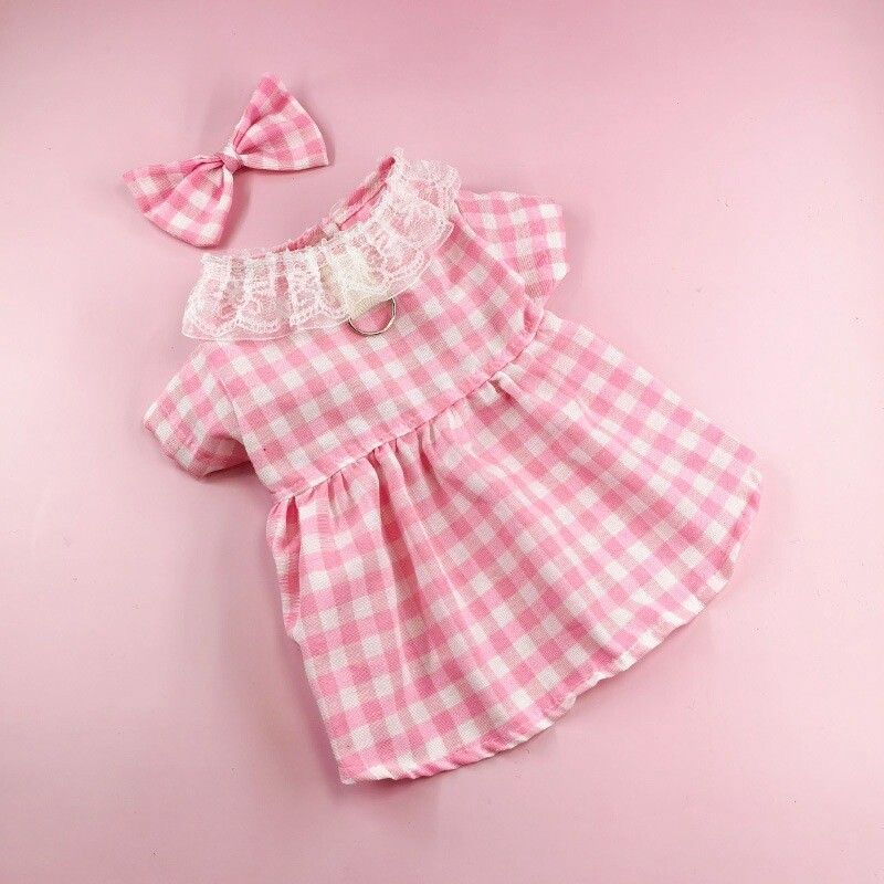 Rochii pentru câini de Crăciun Fusta cu curea Cosplay Îmbrăcăminte pentru câini Toamna iarnă Îmbrăcăminte pentru animale de companie Haine pentru câini de talie mică