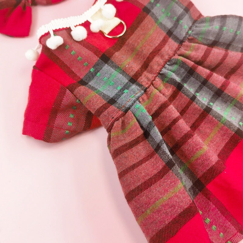 Rochii pentru câini de Crăciun Fusta cu curea Cosplay Îmbrăcăminte pentru câini Toamna iarnă Îmbrăcăminte pentru animale de companie Haine pentru câini de talie mică