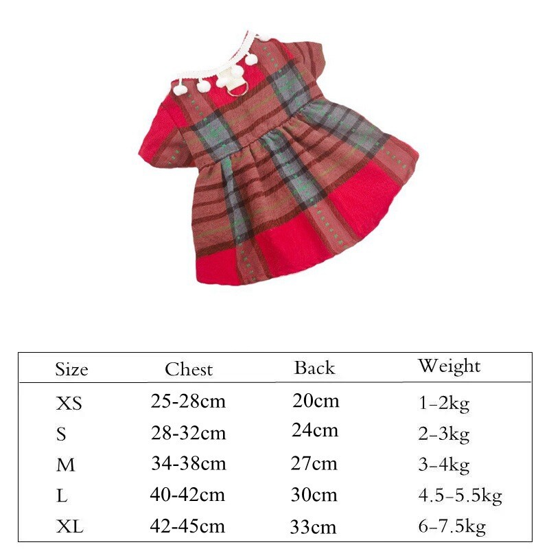 Rochii pentru câini de Crăciun Fusta cu curea Cosplay Îmbrăcăminte pentru câini Toamna iarnă Îmbrăcăminte pentru animale de companie Haine pentru câini de talie mică