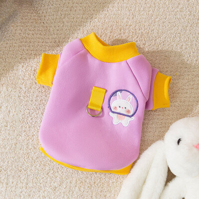 Žieminiai šunų drabužiai naminiams laiškams šunų gobtuvai šuniukų megztinis Šiltas šuns paltas Katės drabužiai Čihuahua prancūzų buldogas 2024 m. šunų megztinis