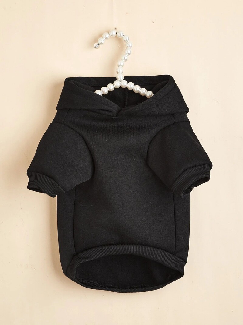 Naminių gyvūnėlių drabužiai šunų kačių megztiniai su aksominiais šiltais ir patogiais drabužiais su F šviesą atspindinčiomis raidėmis, madinga ir aukščiausios klasės