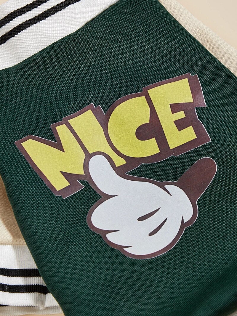 Kisállat ruhák kutya macska kabát meleg és kényelmes ruhák barátságos mozdulatokkal nyomtatott új