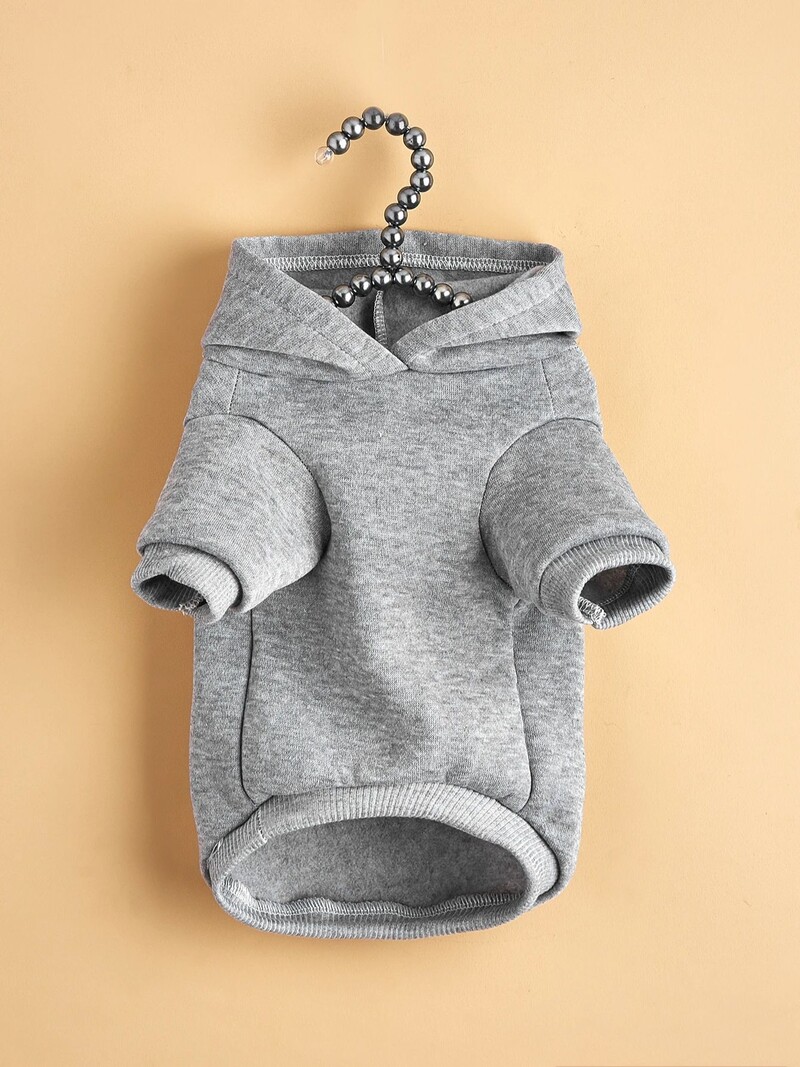 Mājdzīvnieku drēbes, suņi, kaķi, sporta krekli, silti un ērti ar samtu, apdrukātas drēbes, vienkāršas un dāsnas