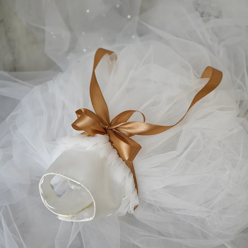 Kisállat ruhák Kutya esküvői ruha Báli Parti Hercegnő Ruhák Kistestűek Luxus Kutyaruhák Kiskutya macska jelmez Fehér Háziállat kellékek