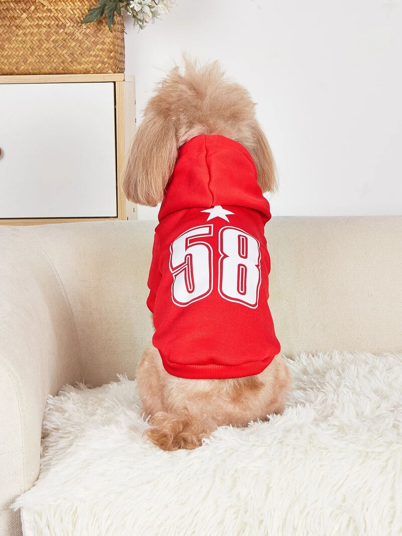 Kisállat ruhák, kutyák, macskák, pulóverek, meleg és kényelmes bársony, nyomott ruhák, egyszerű és nagyvonalú