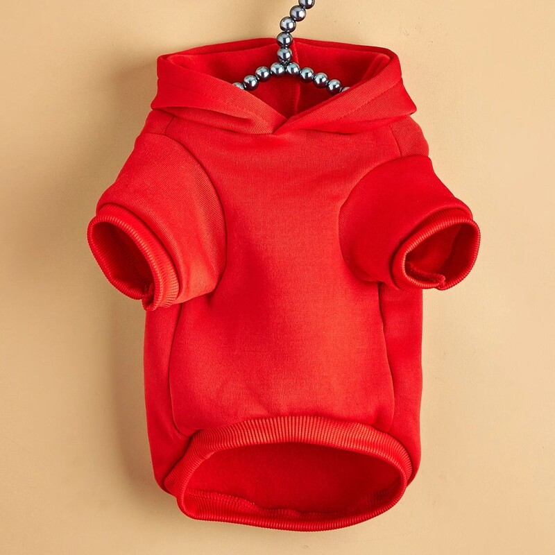 Kisállat ruhák, kutyák, macskák, pulóverek, meleg és kényelmes bársony, nyomott ruhák, egyszerű és nagyvonalú