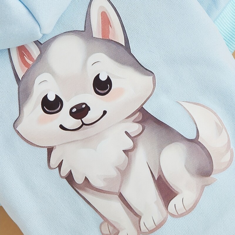 Kisállatruházat Kutya és macska pulóver bársony meleg, kényelmes ruhákkal, egyszerű és nagyvonalú mintákkal