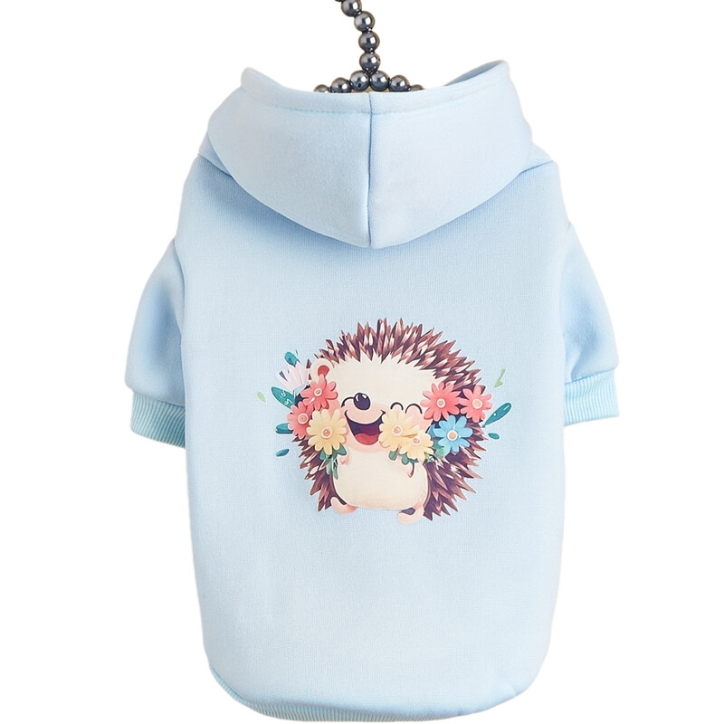 Mājdzīvnieku drēbes, suņi, kaķi, sporta krekli, silti un ērti ar samtu, apdrukātas drēbes, vienkāršas un dāsnas