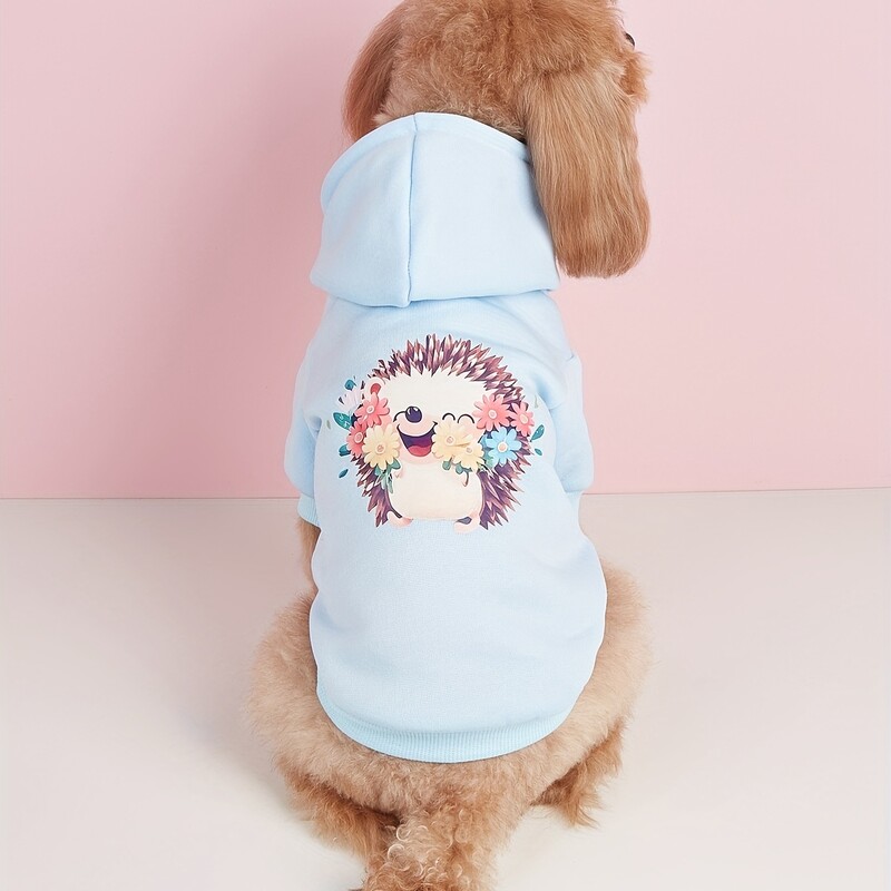 Mājdzīvnieku drēbes, suņi, kaķi, sporta krekli, silti un ērti ar samtu, apdrukātas drēbes, vienkāršas un dāsnas