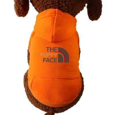 Hanorac pentru animale de companie de toamnă și iarnă cu pălărie, haine de cățeluș cu pantaloni de buzunar cu clapă, îmbrăcăminte pentru pisici, Shiba Inu îngroșat și cald