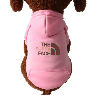 Hanorac pentru animale de companie de toamnă și iarnă cu pălărie, haine de cățeluș cu pantaloni de buzunar cu clapă, îmbrăcăminte pentru pisici, Shiba Inu îngroșat și cald