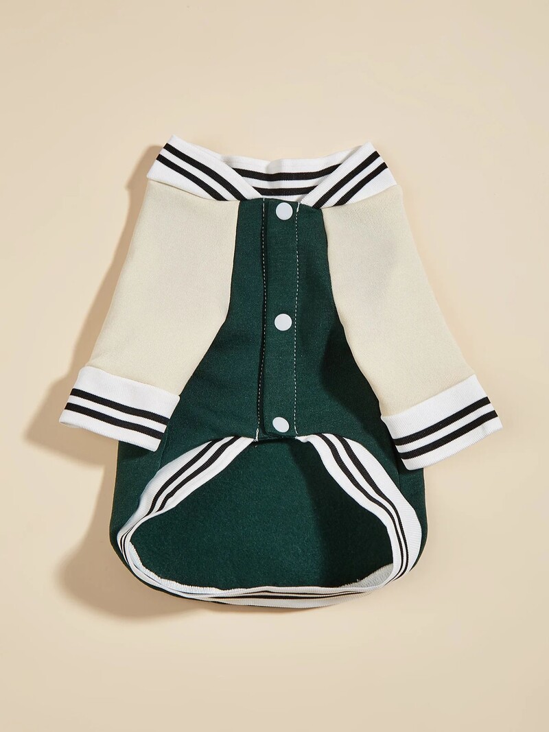 Mājas suņa kaķa jaka Siltas un ērtas plīša drēbes ar citrona apdruku Jauns