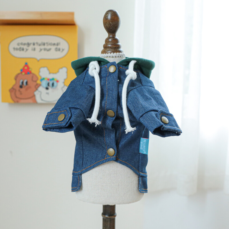 1 vnt. naminių gyvūnėlių drabužiai šunų katės pavasario gražus Niujorko kaubojų žalios skrybėlės paltas, tinkantis mažiems ir vidutinio dydžio šunims