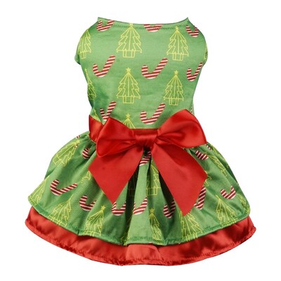 Rochie pentru câini de Crăciun Haine pentru câini de companie de modă Fusta prințesă pentru cățel