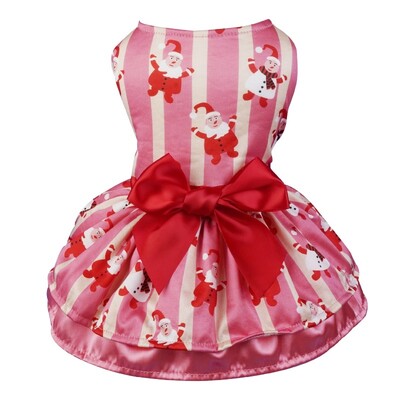 Rochie pentru câini de Crăciun Haine pentru câini de companie de modă Fusta prințesă pentru cățel