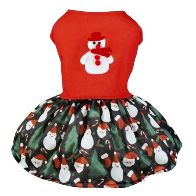 Rochie pentru câini de Crăciun Haine pentru câini de companie de modă Fusta prințesă pentru cățel