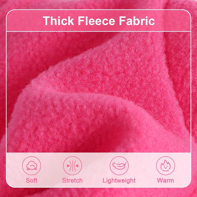 Termiskā flīsa suņu kleita maziem suņiem Meitene ziemas suņu džemperis kucēnu apģērbs Čivavas Jorkas tējas krūze Mājdzīvnieku apģērbs Kaķu apģērbs