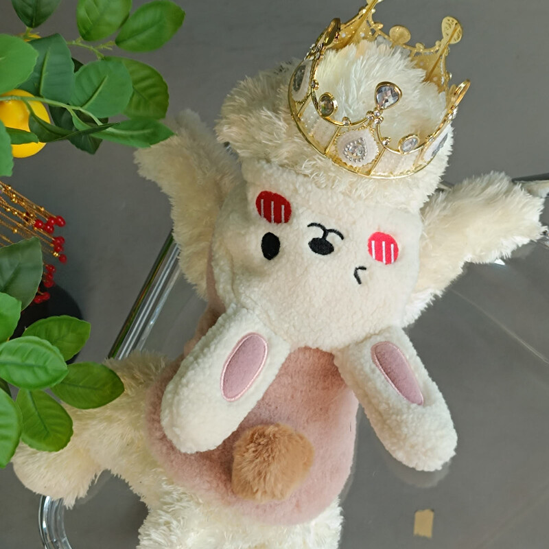 1PC îmbrăcăminte pentru animale de companie câine toamnă și iarnă îngroșată, roz cald, iepure, haină cu glugă cu cataramă cu șnur pentru câini mici și mijlocii