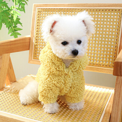 1 vnt. naminių gyvūnėlių drabužiai katės rudens/žiemos pliušiniai, pastorinti, šilti, juokingi Helovino paltai su raišteliu sagtimi mažiems vidutiniams šunims