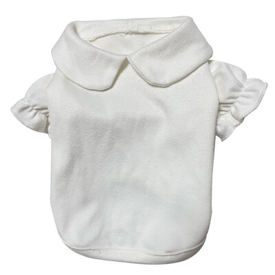 Šunų drabužiai Kalėdų lankelis naminių gyvūnėlių suknelė Prabangus šuniuko sijonas Naminio šuns kostiumas Čihuahua Fench Bulldog Drabužiai Šiltas šuns suknelių marškinėlių rinkinys