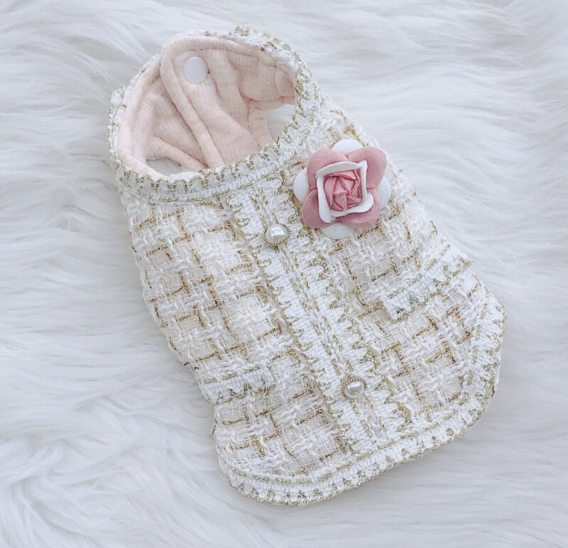 Printesa Caini Pisici Rochie Palton Modele in carouri Fusta catelusa Haine toamna/iarna Tinuta 3 culori