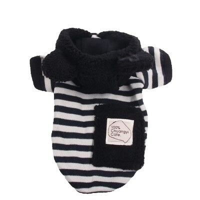 Kutya macska kabát kabát kisállat kölyök polár mellény kabát őszi/téli ruhák