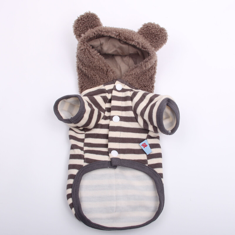 Kutya macska kabát kabát kisállat kölyök polár mellény kabát őszi/téli ruhák