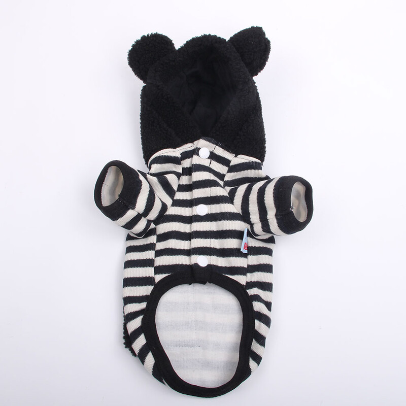 Kutya macska kabát kabát kisállat kölyök polár mellény kabát őszi/téli ruhák