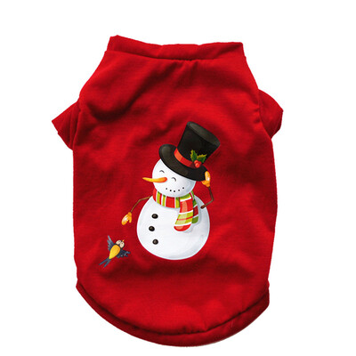 Animacinis filmas Gyvūninis Kalėdų Senelis Megztinis Kačių megztinis Rudens/Žiemos Paltas Drabužiai Kalėdų Briedis Naujųjų Metų Megztinis šuniukas Šunys Drabužiai