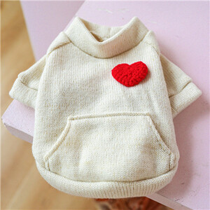 Balts trikotāžas apģērbs ar īsām piedurknēm Suņu apģērbs Pulovers Suņu kapuces jaka maziem suņiem Čivavas mājdzīvnieku kucēnu džemperi Džemperis XL